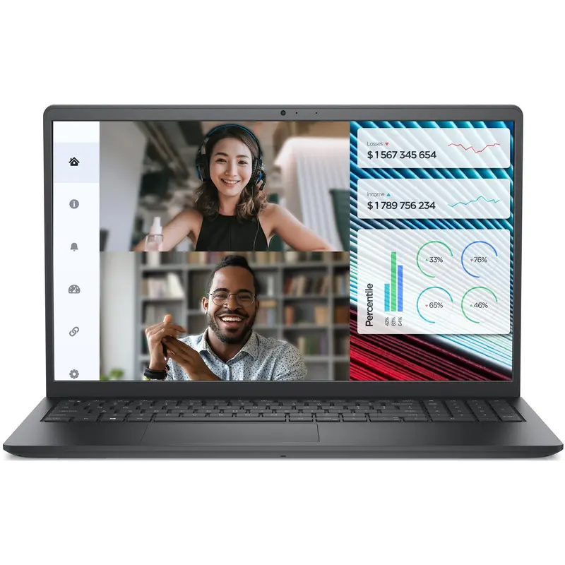 Ноутбук Dell Vostro 3520 (N5305PVNB3520UA_UBU) Black