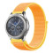 Ремінець BeCover Nylon Style для Xiaomi iMi KW66/Mi Watch Color/Haylou LS01/Watch S1 Active Yellow (705887)