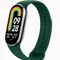 Силіконовий ремінець BeCover для Xiaomi Mi Smart Band 8 Dark Green (709384)