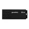 Флеш-накопичувач USB3.2 32GB GOODRAM UME3 Black (UME3-0320K0R11)