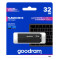 Флеш-накопичувач USB3.2 32GB GOODRAM UME3 Black (UME3-0320K0R11)