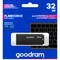 Флеш-накопичувач USB3.2 32GB GOODRAM UME3 Black (UME3-0320K0R11)