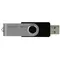 Флеш-накопичувач USB2.0 64GB GOODRAM UTS2 (Twister) Black (UTS2-0640K0R11)