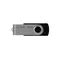 Флеш-накопичувач USB3.2 128GB GOODRAM UTS3 (Twister) Black (UTS3-1280K0R11) Флеш-накопичувач USB3.2 128GB GOODRAM UTS3 (Twister) Black (UTS3-1280K0R11)