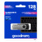 Флеш-накопичувач USB3.2 128GB GOODRAM UTS3 (Twister) Black (UTS3-1280K0R11)