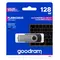 Флеш-накопичувач USB3.2 128GB GOODRAM UTS3 (Twister) Black (UTS3-1280K0R11) Флеш-накопичувач USB3.2 128GB GOODRAM UTS3 (Twister) Black (UTS3-1280K0R11)
