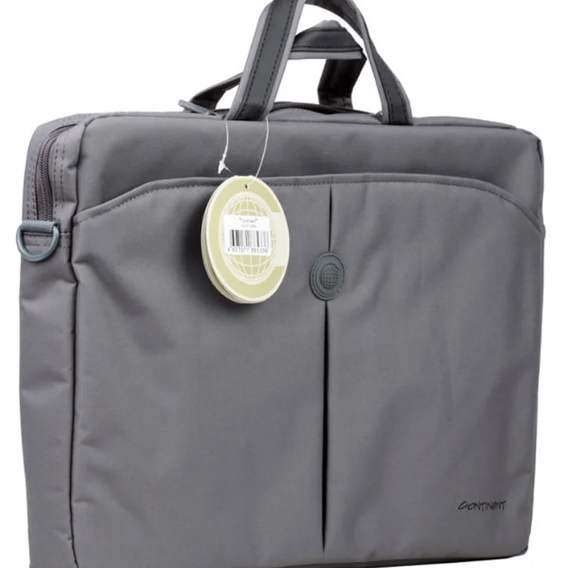 Сумка для ноутбука Continent CC-01 Grey 15,6"