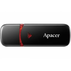 Флеш-накопичувач USB 32GB Apacer AH333 Black (AP32GAH333B-1)