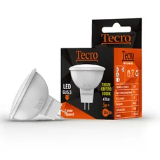 Лампа світлодіодна Tecro 5W GU5.3 3000K (T-MR16-5W-3K-GU5,3)