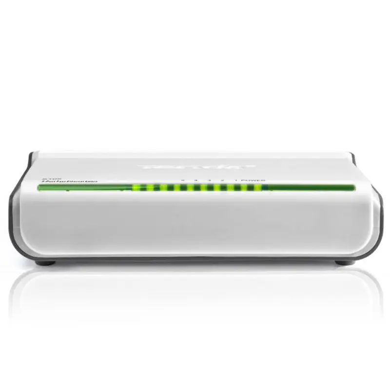Комутатор TENDA S105 5port 10/ 100BaseTX, desktop Комутатор TENDA S105 5port 10/ 100BaseTX, desktop