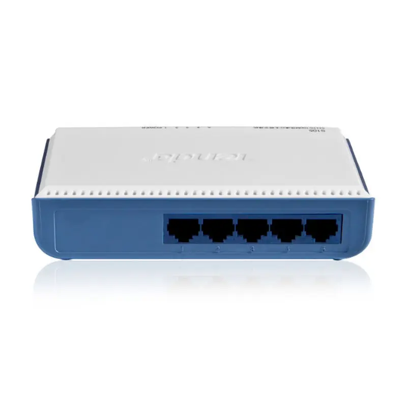 Комутатор TENDA S105 5port 10/ 100BaseTX, desktop Комутатор TENDA S105 5port 10/ 100BaseTX, desktop