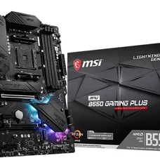 Материнська плата MSI MPG B550 Gaming Plus Socket AM4