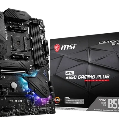 Материнська плата MSI MPG B550 Gaming Plus Socket AM4