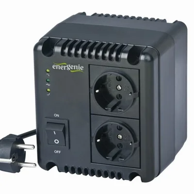 Стабілізатор EnerGenie EG-AVR-1001 1000VA