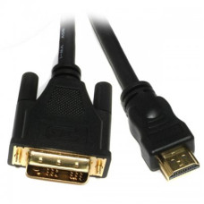 Кабель Viewcon (VD066-3M) HDMI-DVI (18+1) M/M, 3м