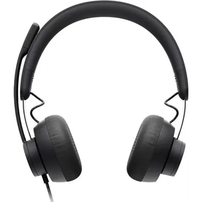 Гарнітура Logitech Zone Wired Black (981-000870)