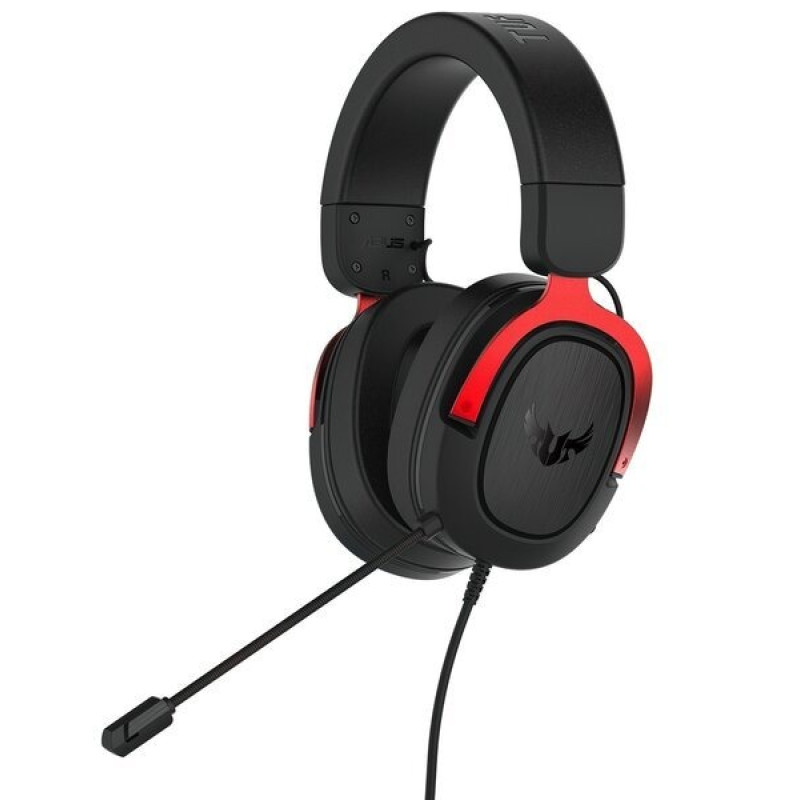 Гарнітура Asus TUF Gaming H3 Red (90YH02AR-B1UA00)