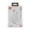 Bluetooth-гарнітура JBL Tune 125BT White (JBLT125BTWHT)