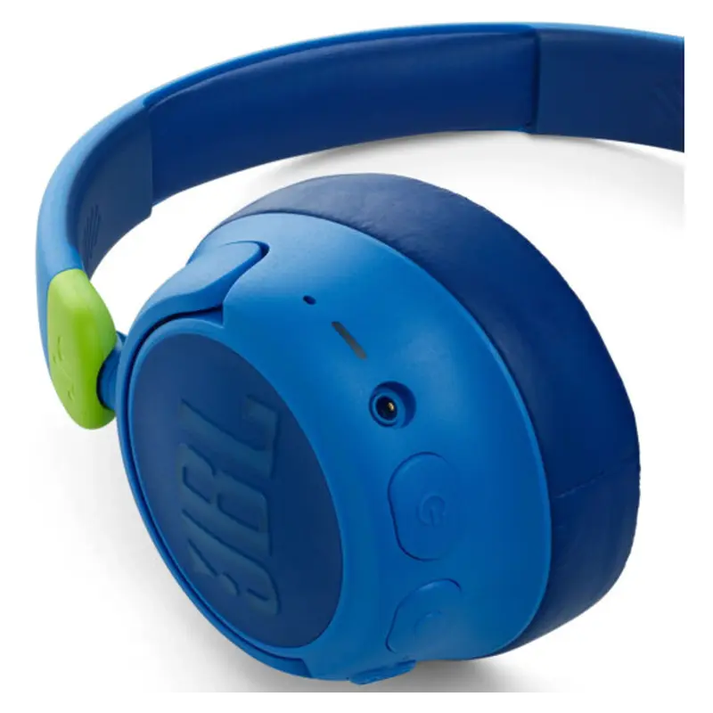 Bluetooth-гарнітура JBL JR 460 NC Blue (JBLJR460NCBLU) Bluetooth-гарнітура JBL JR 460 NC Blue (JBLJR460NCBLU)