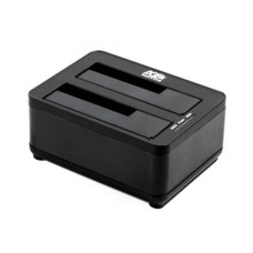 Док-станція AgeStar 3UBT8 для SATA HDD 2.5"/3.5", USB 3.0, Black