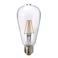 Лампа світлодіодна Tecro Loft 3W E27 2700K (ST64-3W-2.7K-E27)