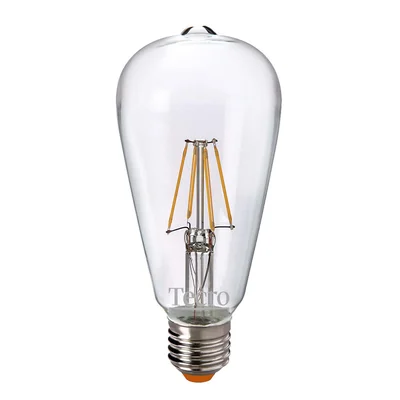 Лампа світлодіодна Tecro Loft 3W E27 2700K (ST64-3W-2.7K-E27)