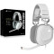 Гарнiтура Corsair HS80 RGB USB Headset White (CA-9011238-EU)