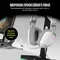 Гарнiтура Corsair HS80 RGB USB Headset White (CA-9011238-EU)