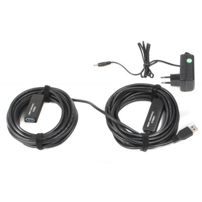 Кабель Viewcon (VV053-10M) активний подовжувач USB3.0, 10м