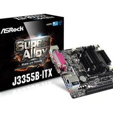 Материнська плата ASRock J3355B-ITX Mini ITX
