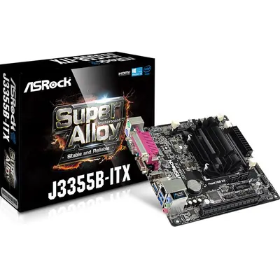 Материнська плата ASRock J3355B-ITX Mini ITX Материнська плата ASRock J3355B-ITX Mini ITX