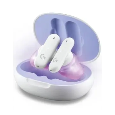 Гарнітура Logitech FITS True Wireless Gaming Earbuds White (985-001183)