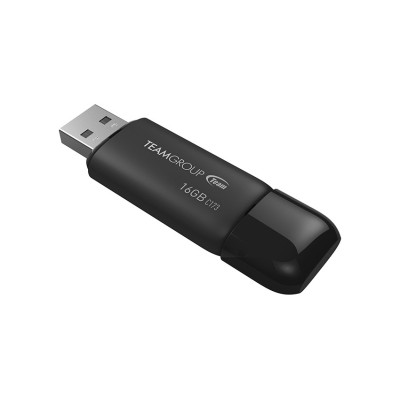Флеш-накопичувач USB 16GB Team C173 Pearl Black (TC17316GB01)