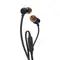 Гарнітура JBL T110 Black (JBLT110BLK)