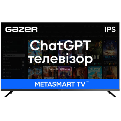 Телевiзор Gazer TV55-UN1