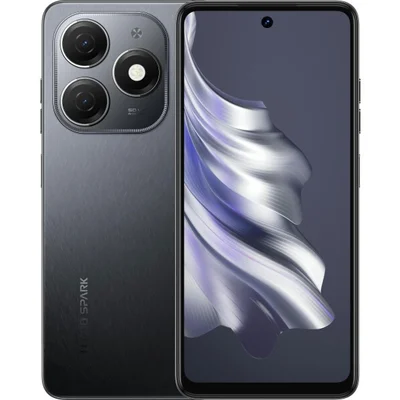Смартфон Tecno Spark 20C (BG7n) 8/128GB Dual Sim Gravity Black (4894947011771)