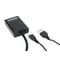 Адаптер Cablexpert HDMI - VGA (F/M), 0.15 м, Black (A-VGA-HDMI-01)