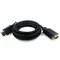 Кабель Cablexpert DisplayPort - VGA (M/M), 1.8 м, чорний (CCP-DPM-VGAM-6) пакет Кабель Cablexpert DisplayPort - VGA (M/M), 1.8 м, чорний (CCP-DPM-VGAM-6) пакет