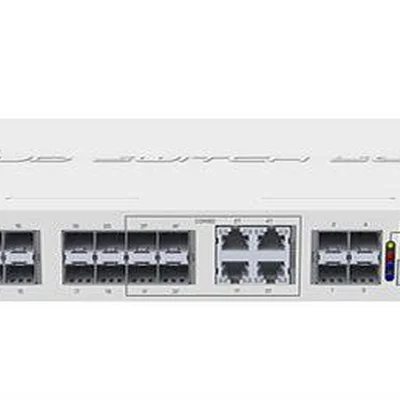 Комутатор MikroTik CRS328-4C-20S-4S+RM