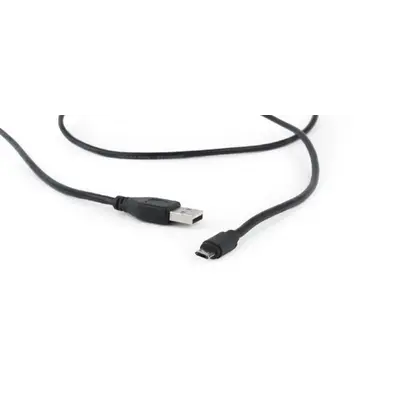 Кабель Cablexpert USB - micro USB V 2.0 (M/M), 1.8 м, чорний (CC-USB2-AMmDM-6) Кабель Cablexpert USB - micro USB V 2.0 (M/M), 1.8 м, чорний (CC-USB2-AMmDM-6)