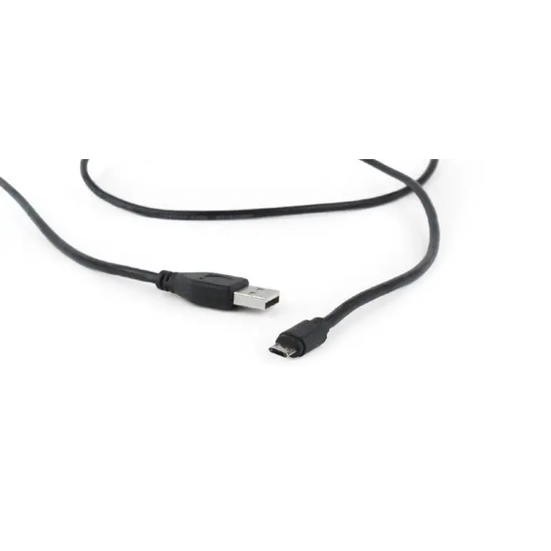 Кабель Cablexpert USB - micro USB V 2.0 (M/M), 1.8 м, чорний (CC-USB2-AMmDM-6) Кабель Cablexpert USB - micro USB V 2.0 (M/M), 1.8 м, чорний (CC-USB2-AMmDM-6)