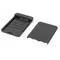 Зовнішня кишеня AgeStar для підключення SATA HDD/SDD 2.5", USB3.1, алюміній, Black (31UB2A18)