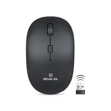 Миша бездротова REAL-EL RM-301 Wireless Black