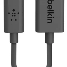 Адаптер Belkin USB Type-C - USB V 3.0 (M/F), 0.14 м, Black (F2CU036btBLK)