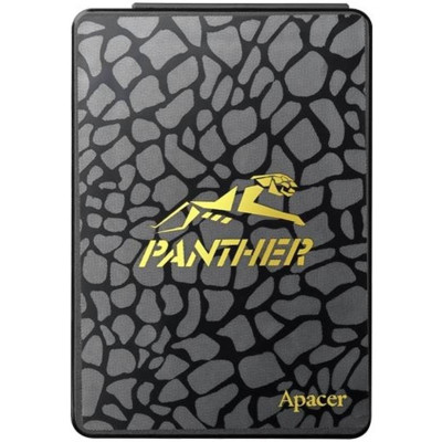 Накопичувач SSD 240GB Apacer AS340 Panther 2.5" SATAIII 3D TLC (AP240GAS340G-1)