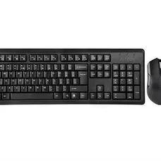 Комплект (клавіатура, миша) бездротовий A4Tech 4200N (GR-92+G3-200N) Black USB