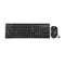 Комплект (клавіатура, миша) бездротовий A4Tech 4200N (GR-92+G3-200N) Black USB