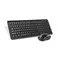 Комплект (клавіатура, миша) бездротовий A4Tech 4200N (GR-92+G3-200N) Black USB