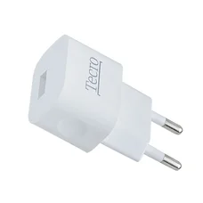 Мережевий зарядний пристрій Tecro (1xUSB, 1A) White (TR-CHG01-WT)