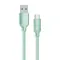 Кабель ColorWay USB - USB Type-C (M/M), 1 м, Mint (CW-CBUC003-MT) Кабель ColorWay USB - USB Type-C (M/M), 1 м, Mint (CW-CBUC003-MT)
